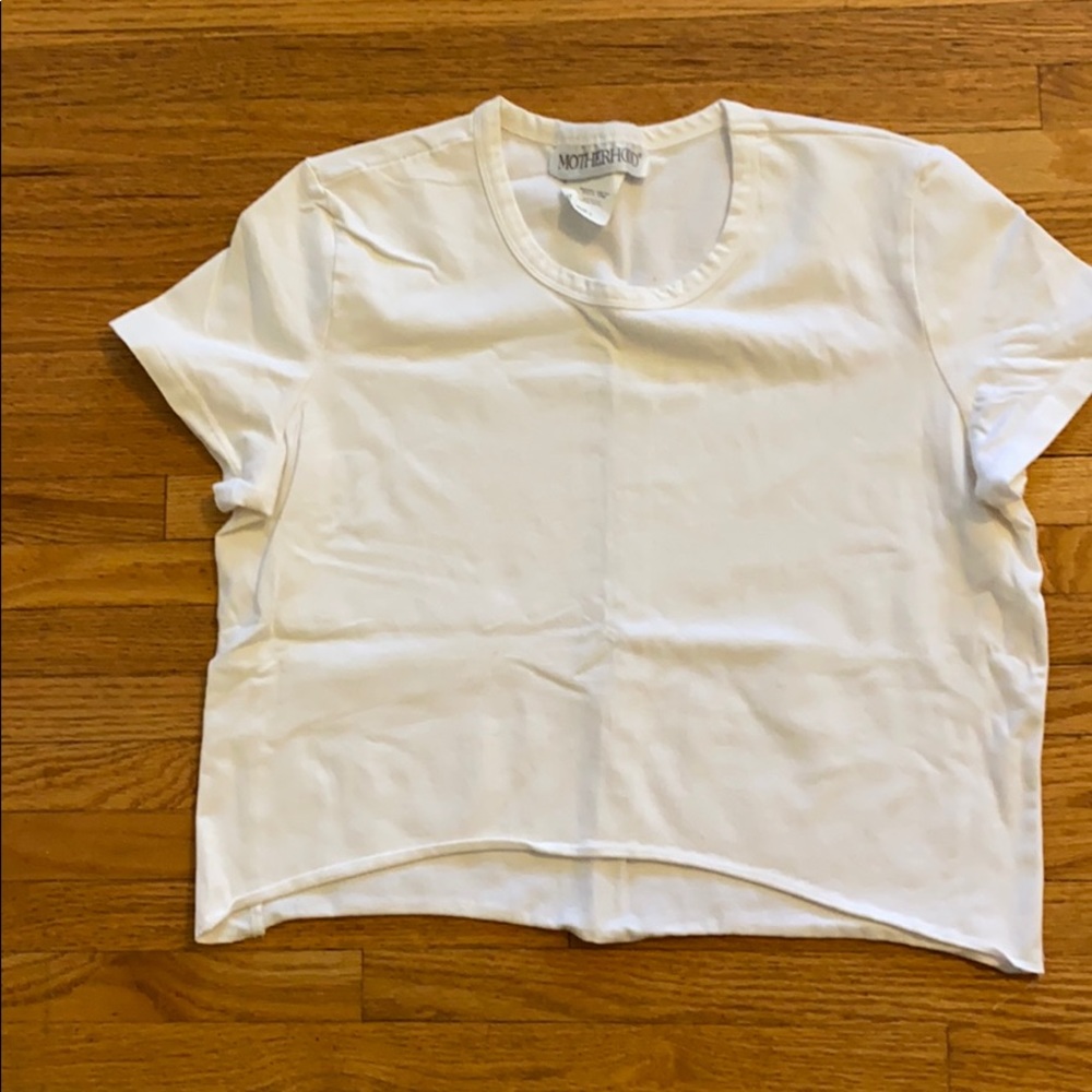 Maternity Crop Top Large